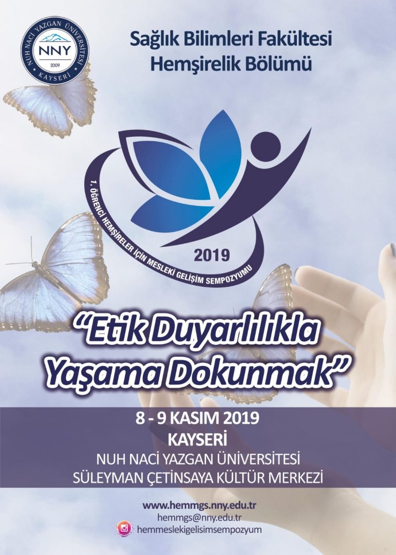 1. Öğrenci Hemşireler İçin Mesleki Gelişim Sempozyumu