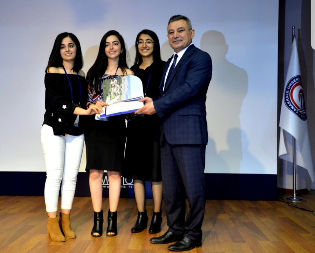 Üniversitemiz Hemşirelik Bölümü Öğrencilerinin Sözel Bildirisi Birinci Seçildi