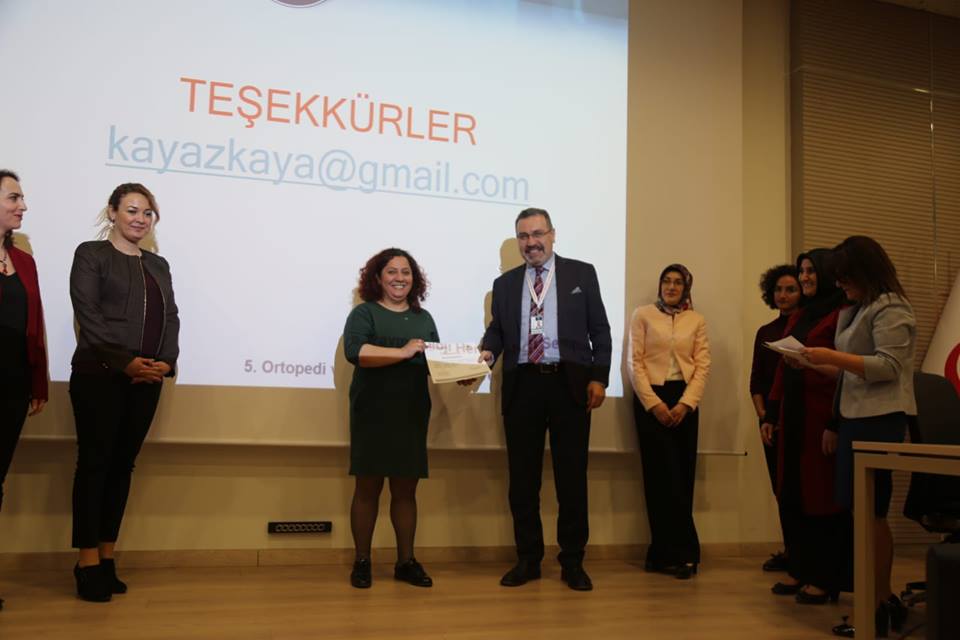 Dr. Öğr. Üyesi Zübeyde KORKMAZ ve Dr. Öğr. Üyesi Zeliha KAYA ERTEN