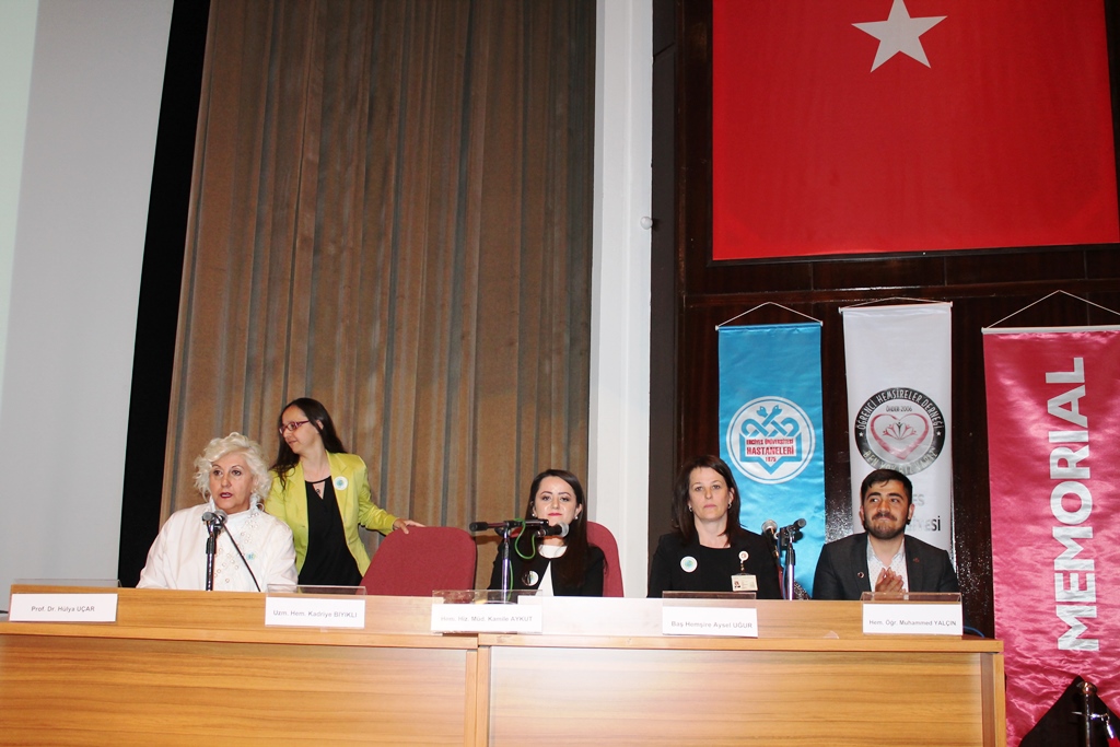 12 Mayıs Dünya Hemşireler Günü Etkinliği Gerçekleştirildi