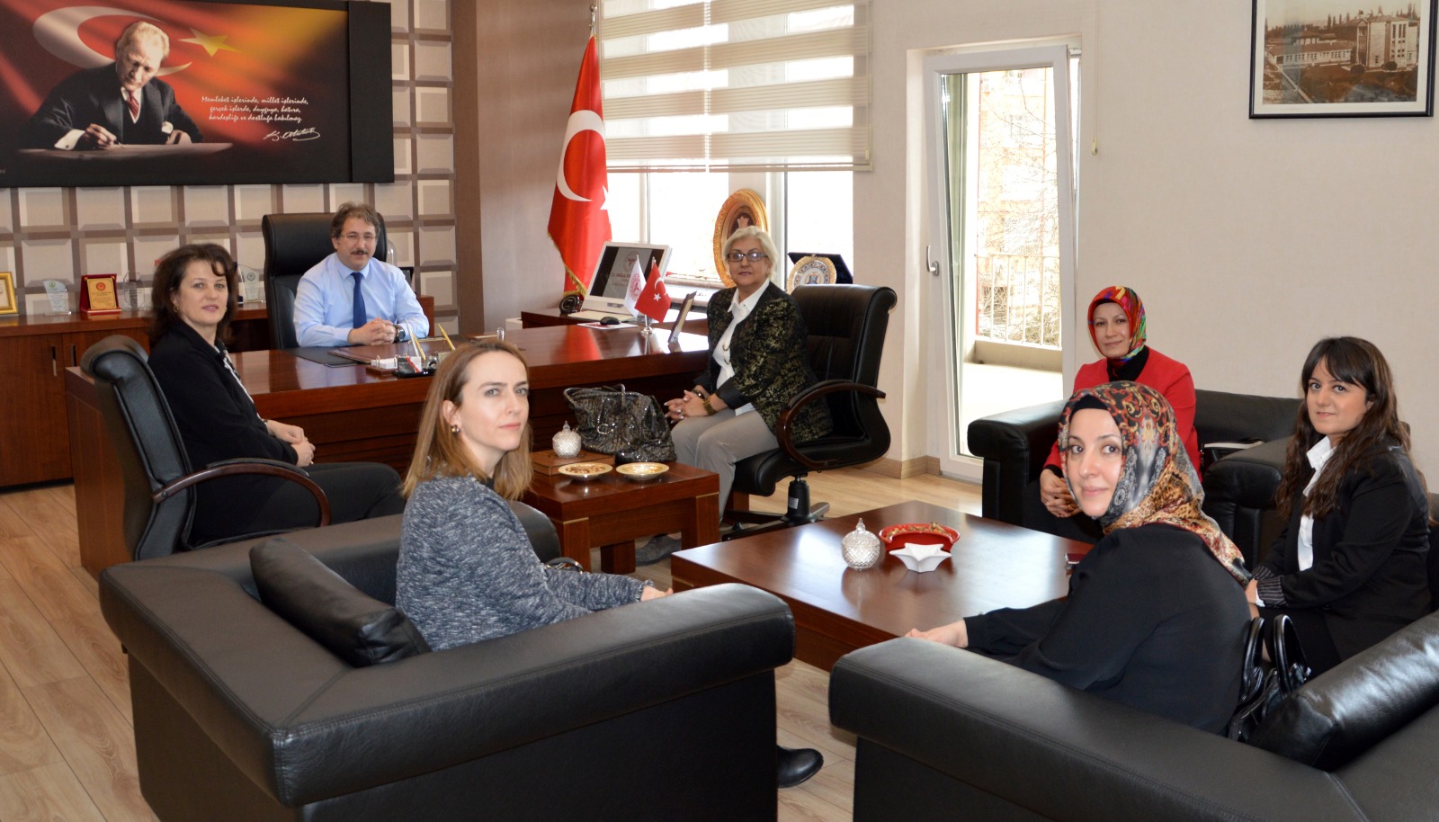 Kayseri Hemşirelik Platformu Olarak İl Sağlık Müdürü Doç. Dr. Ramazan BENLİ Ziyaret Edildi