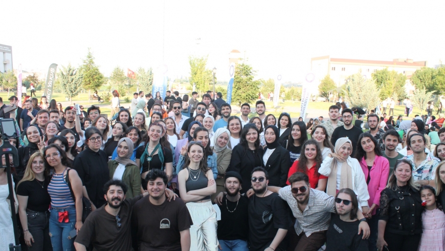 Üniversitemiz Öğrenci Kulüplerinden “MAY FEST” Etkinliği
