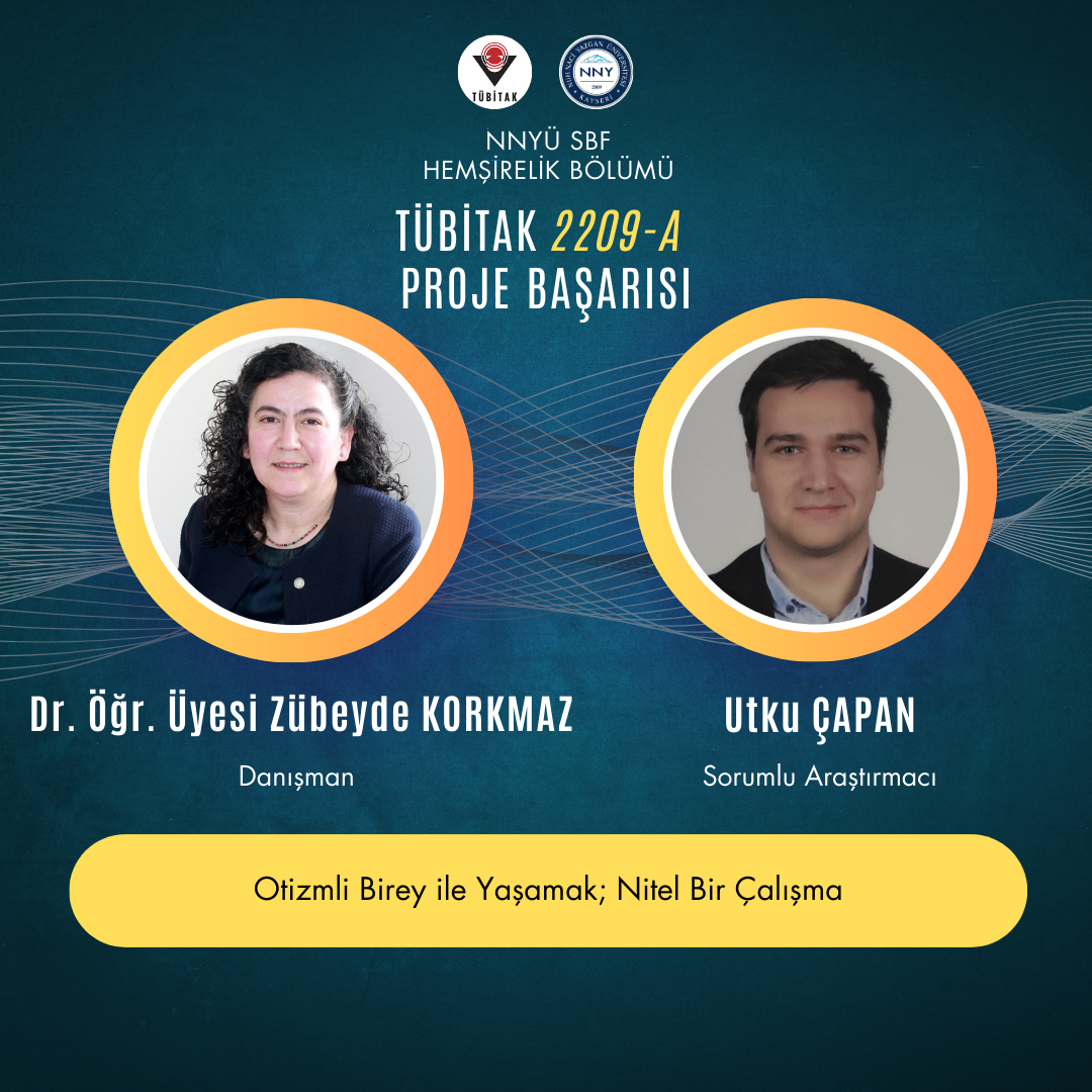 TÜBİTAK 2209-A Proje Başarısı!