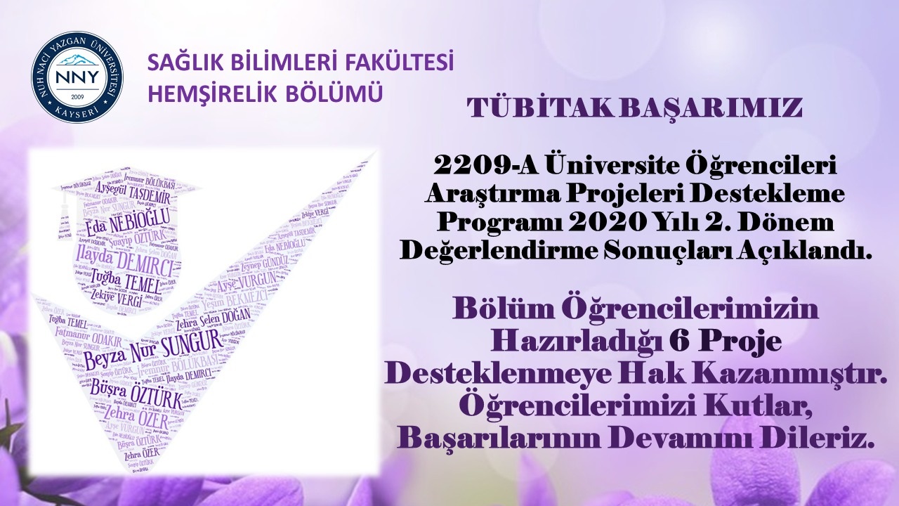 Tübitak Başarımız