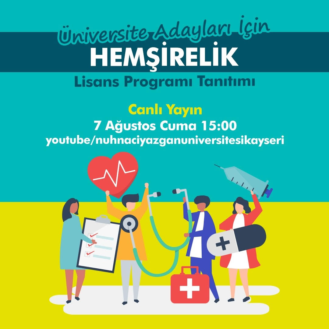 Hemşirelik Bölümü Canlı Tanıtım Yayını