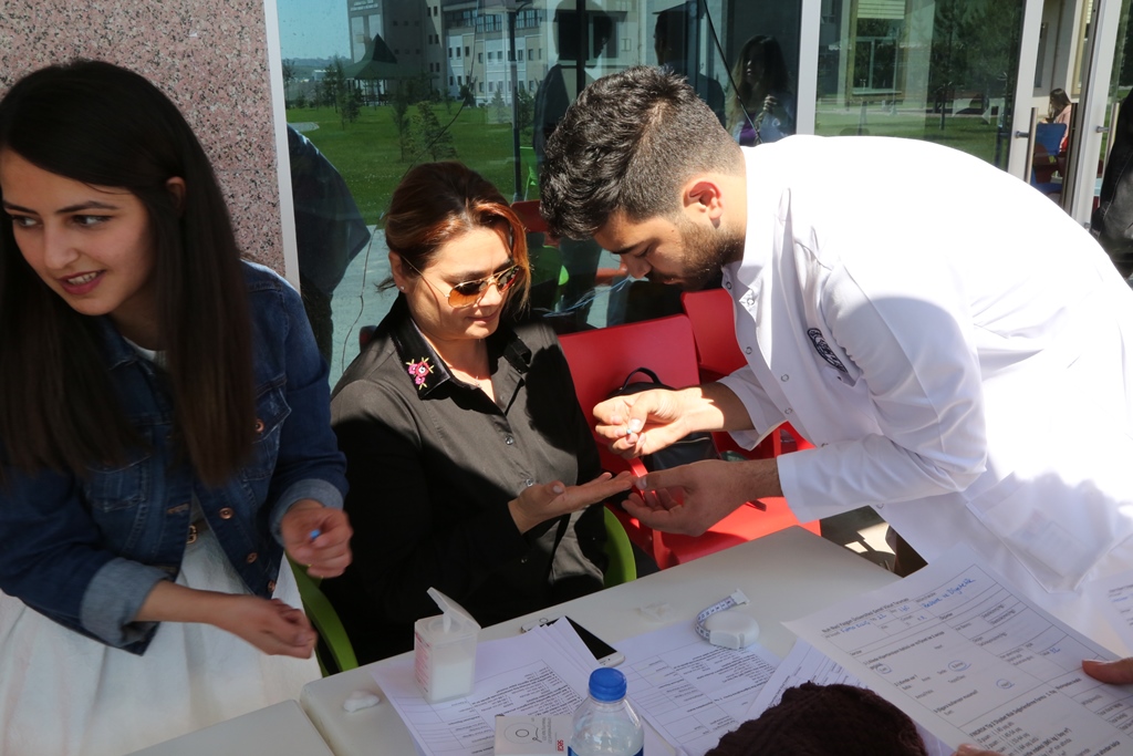 Sağlıklı Yaşam Kulübu Sağlık Taraması Etkinliği