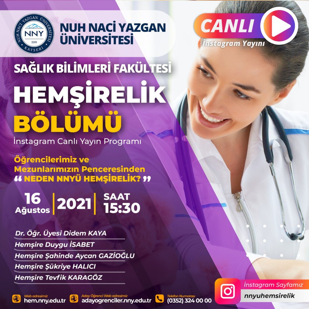 INSTAGRAM CANLI YAYIN PROGRAMI