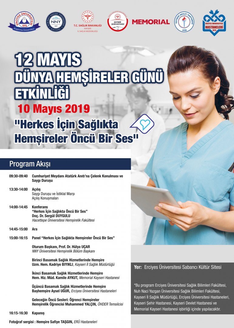 12 Mayıs Dünya Hemşireler Günü