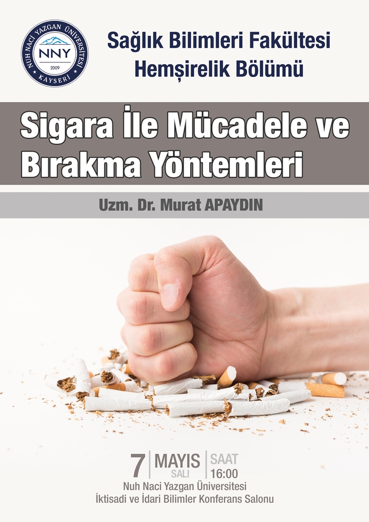 Sigara İle Mücadele ve Bırakma Yöntemleri