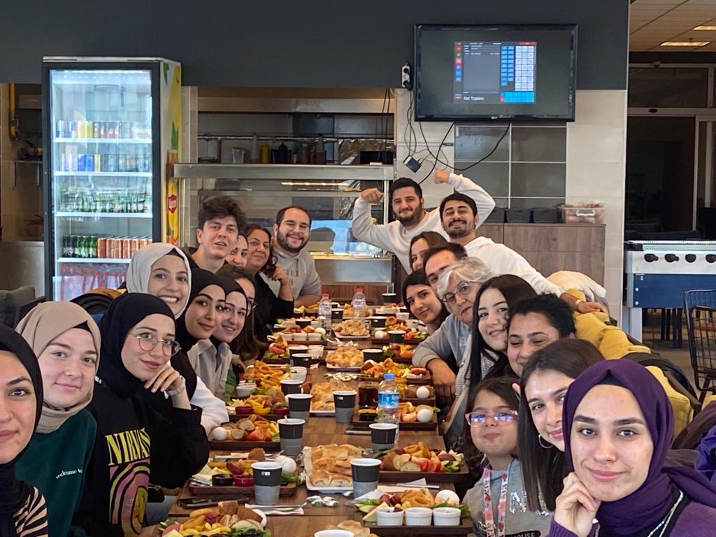 Bölümümüz Son Sınıf Öğrencileri İle Kahvaltı