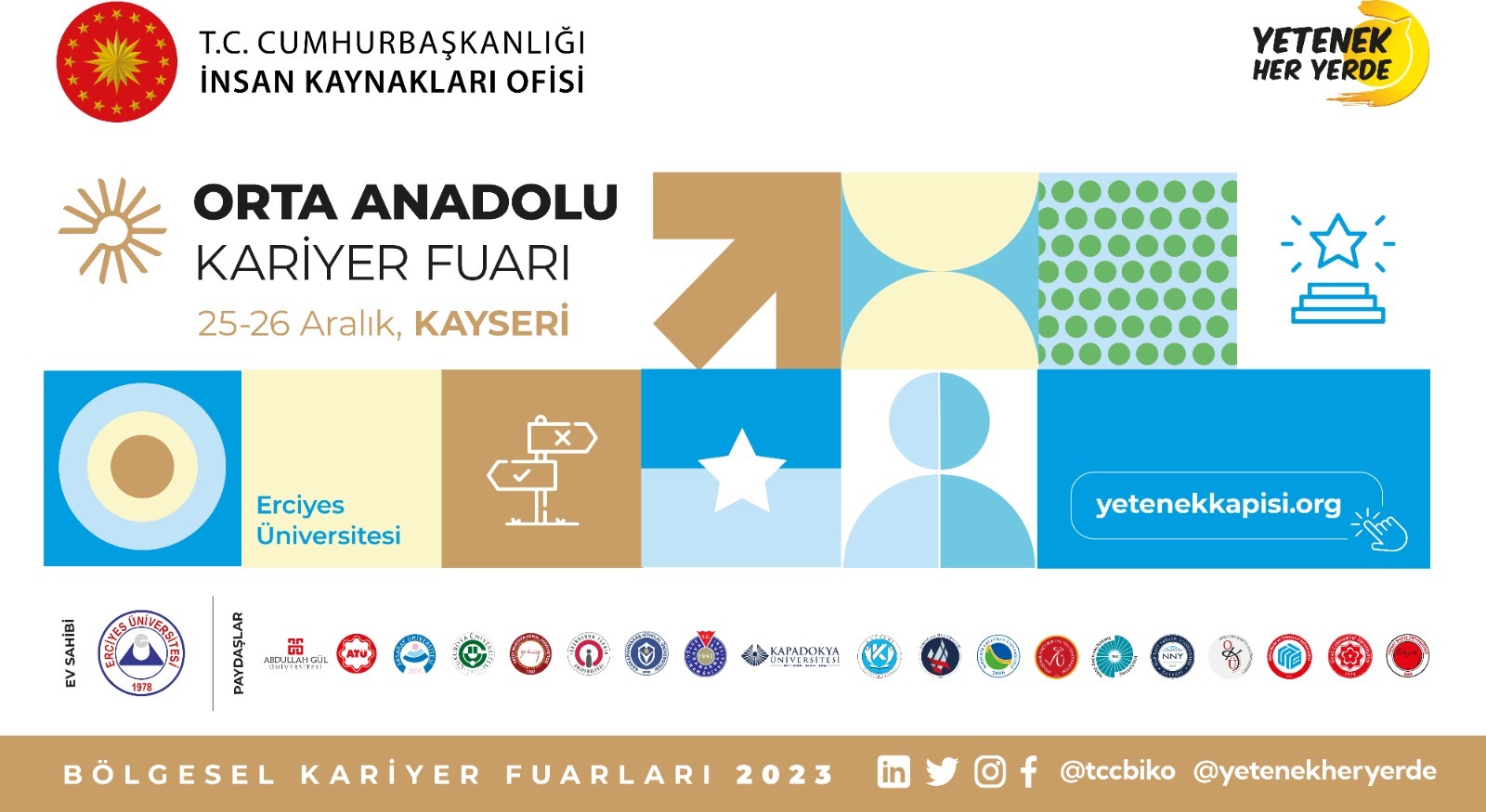 ORTA ANADOLU KARİYER FUARI (ORAKAF) (26-27 Aralık 2023)