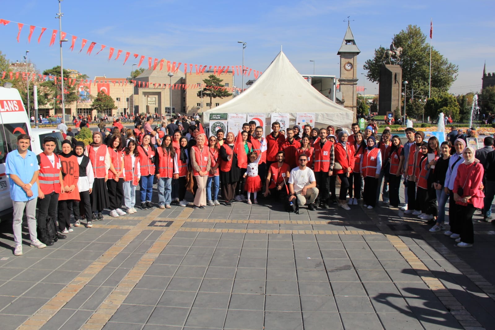 Hemşirelik Bölümü 2. Sınıf Öğrencilerimizin Gönüllülük Çalışmaları Dersi