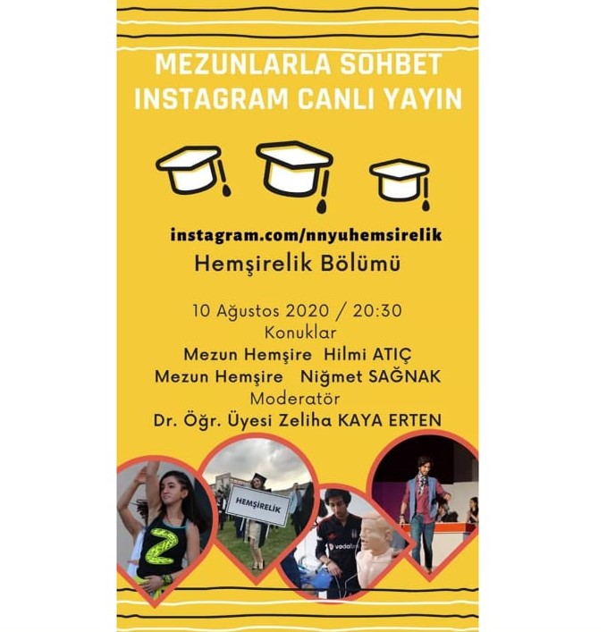 Instagram Canlı Yayını: Mezunlarla Sohbet