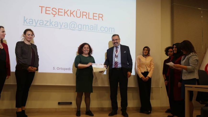 Dr. Öğr. Üyesi Zübeyde KORKMAZ ve Dr. Öğr. Üyesi Zeliha KAYA ERTEN