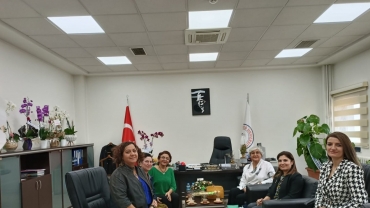 Hemşirelik Bölümü'nden Erciyes Üniversitesi Rektör Yardımcısı'na Ziyaret
