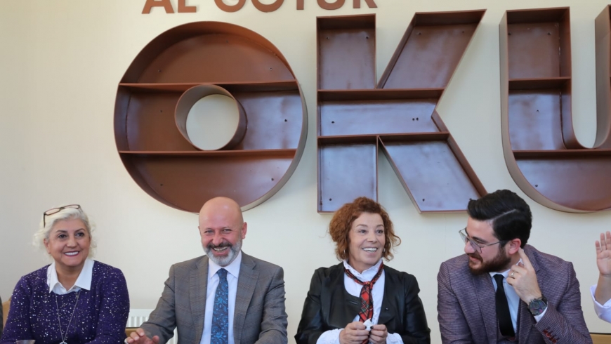 Kocasinan Belediye Başkanı Ahmet ÇOLAKBAYRKDAR ile kahvaltı etkinliği