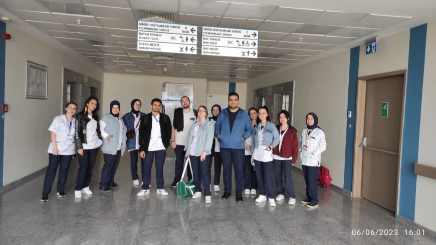 Bölümümüz 1. ve 4. Sınıf Öğrencileri 2022-2023 Eğitim Öğretim Yılı Bahar Yarıyılı Hastane Uygulamasını Başarıyla Tamamladılar