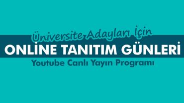 Online Tanıtım Günleri