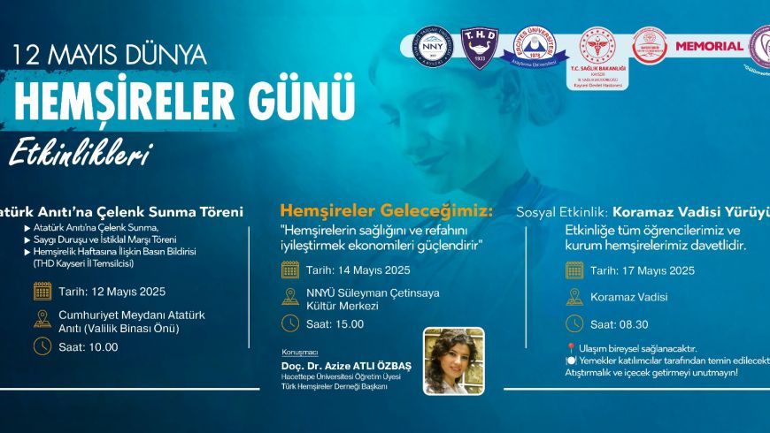 12 Mayıs Dünya Hemşireler Günü
