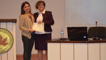 Hemşirelik Bölüm Başkanı Prof. Dr. Hülya UÇAR