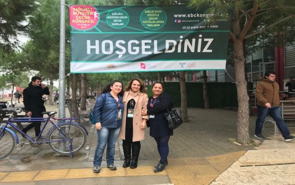 Hemşirelik Bölümü Öğretim Üyeleri Dr. Öğr. Üyesi Zeliha KAYA ERTEN ve Dr. Öğr. Üyesi Zübeyde KORKMAZ Sağlıklı Büyüyen Çocuk Kongresine katılmıştır.