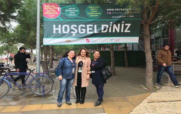 Hemşirelik Bölümü Öğretim Üyeleri Dr. Öğr. Üyesi Zeliha KAYA ERTEN ve   Dr. Öğr. Üyesi Zübeyde KORKMAZ Sağlıklı Büyüyen Çocuk Kongresine katılmıştır.