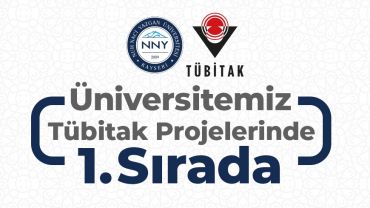 Üniversitemizin TÜBİTAK Öğrenci Projesi Başarısı