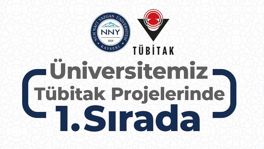 Üniversitemizin TÜBİTAK Öğrenci Projesi Başarısı