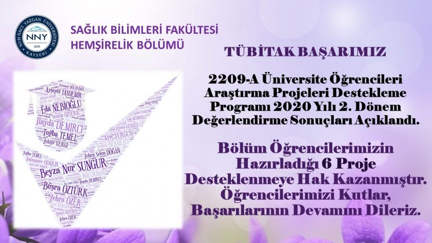 Tübitak Başarımız