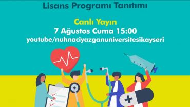 Hemşirelik Bölümü Canlı Tanıtım Yayını