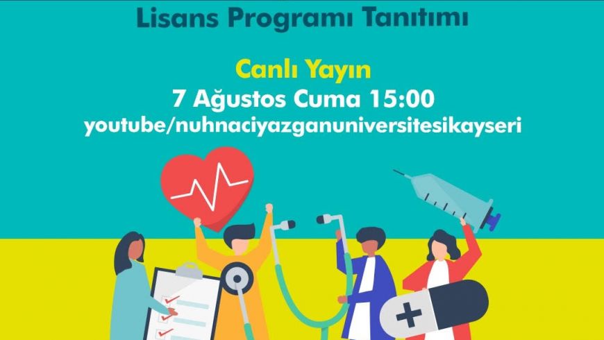 Hemşirelik Bölümü Canlı Tanıtım Yayını