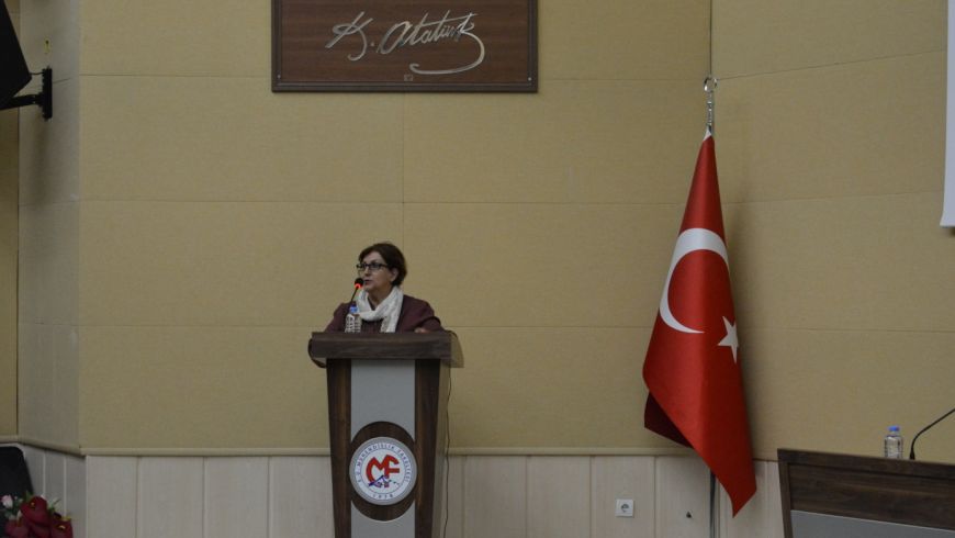 Hemşirelik Bölüm Başkanı Prof. Dr. Hülya UÇAR