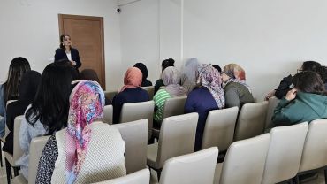 Jinekolojik sorunlar hakkında eğitim
