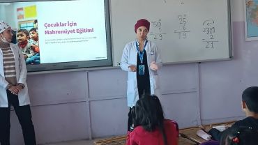 Halk sağlığı hemşireliği dersi
