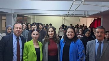 Cemal Bozkurt anadolu lisesi ziyareti
