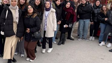 Okula yardım etkinliği
