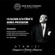 10 Kasım Atatürk'ü Anma Programı