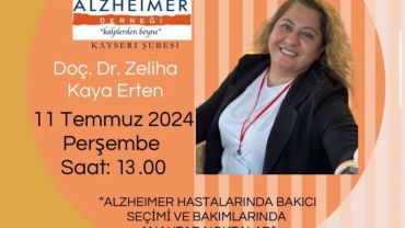 Türkiye Alzheimer Derneğinde Eğitim