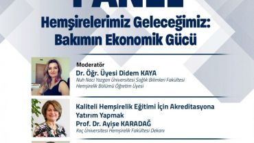 12-18 Mayıs Hemşirelik Haftası Paneli